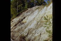 Erosion at Mountain Bluffs